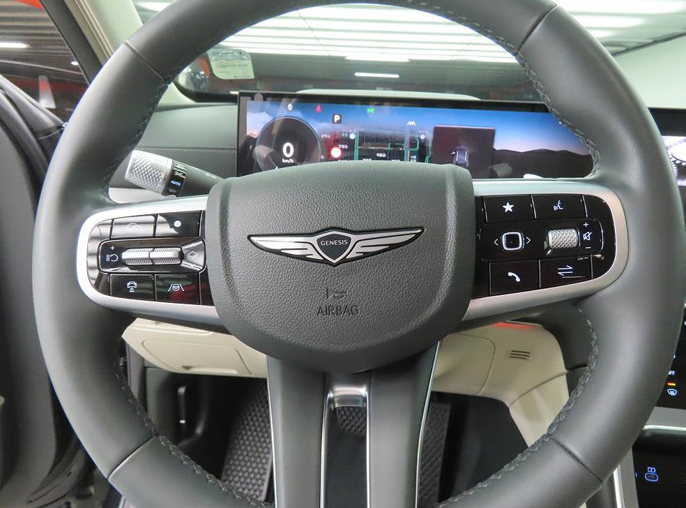 제네시스 GV80 가솔린 2.5T 2WD 사진 8