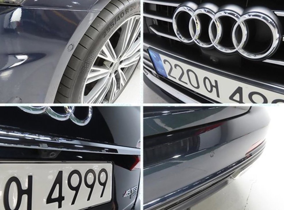 아우디 A6 45 TFSI 콰트로 프리미엄 사진 20