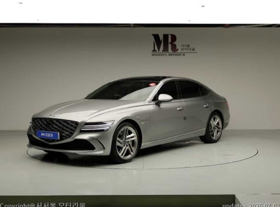 제네시스 G80 3.5 가솔린 터보 AWD