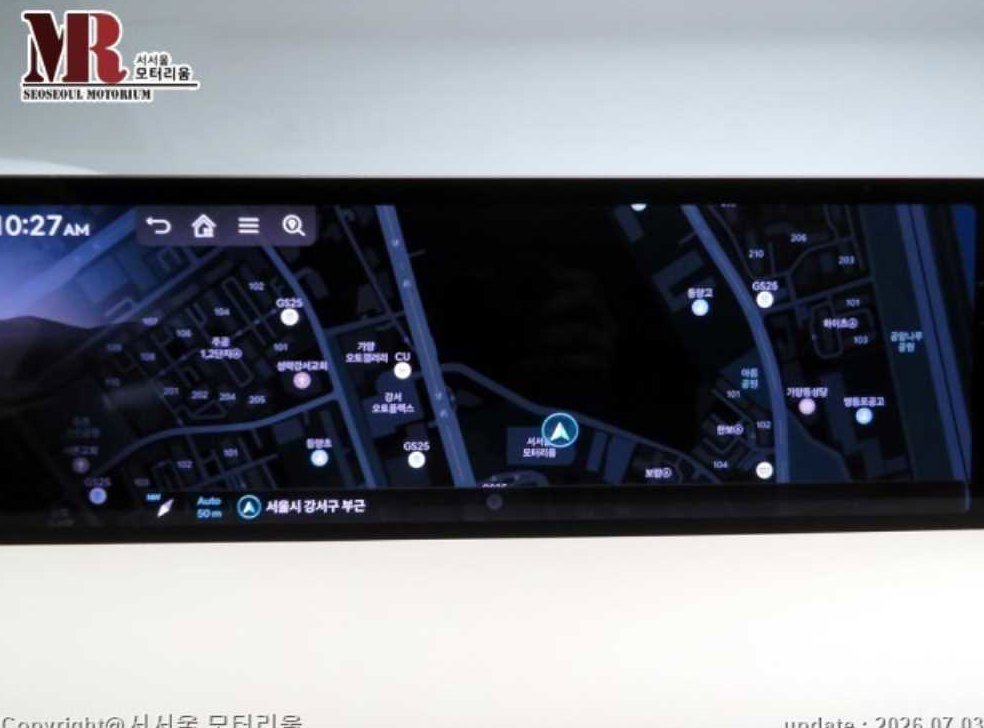제네시스 G80 3.5 가솔린 터보 AWD 사진 10
