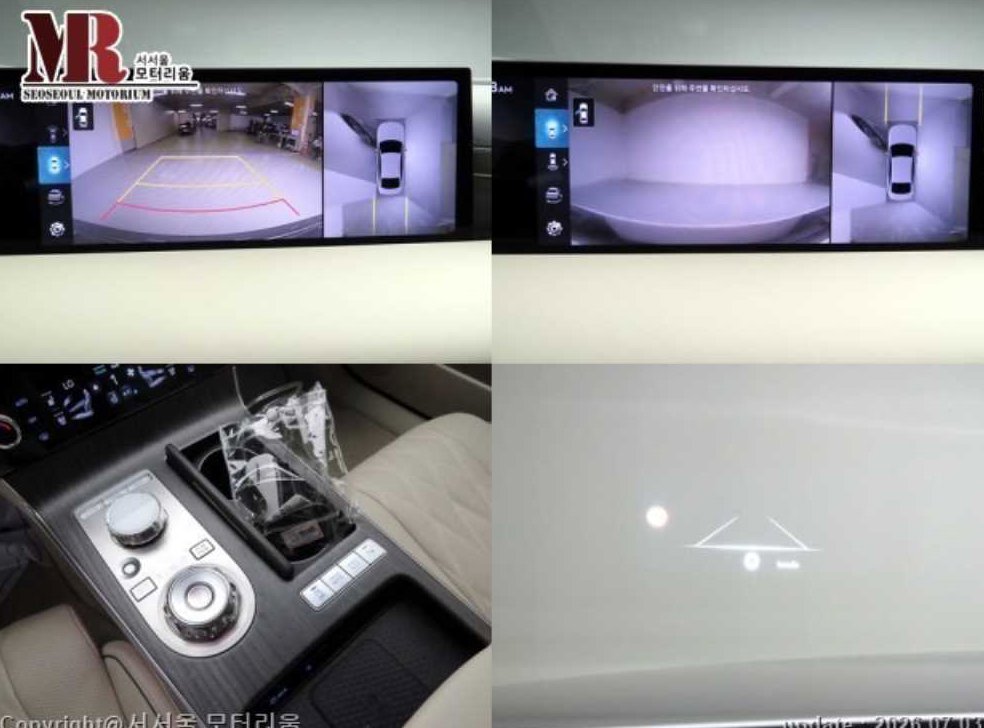 제네시스 G80 3.5 가솔린 터보 AWD 사진 12