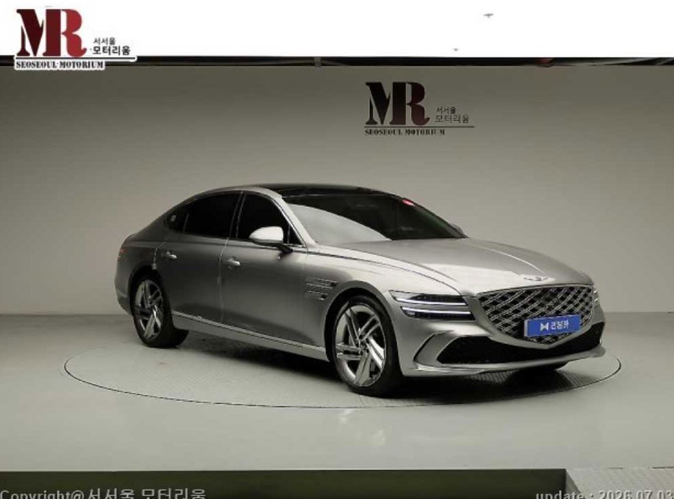 제네시스 G80 3.5 가솔린 터보 AWD 사진 2