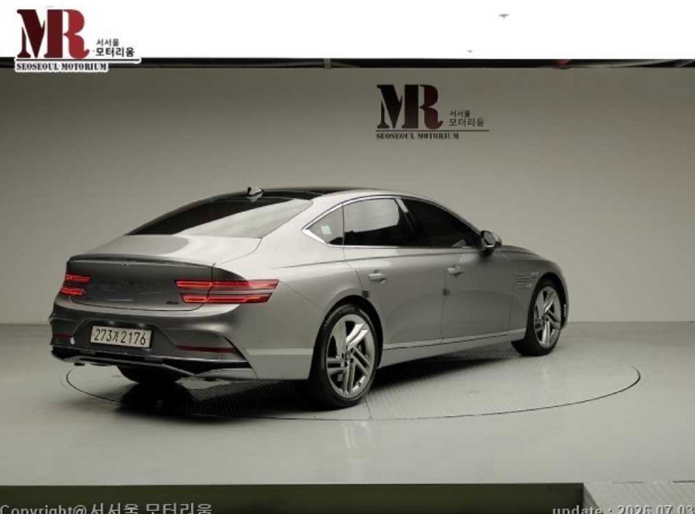 제네시스 G80 3.5 가솔린 터보 AWD 사진 3