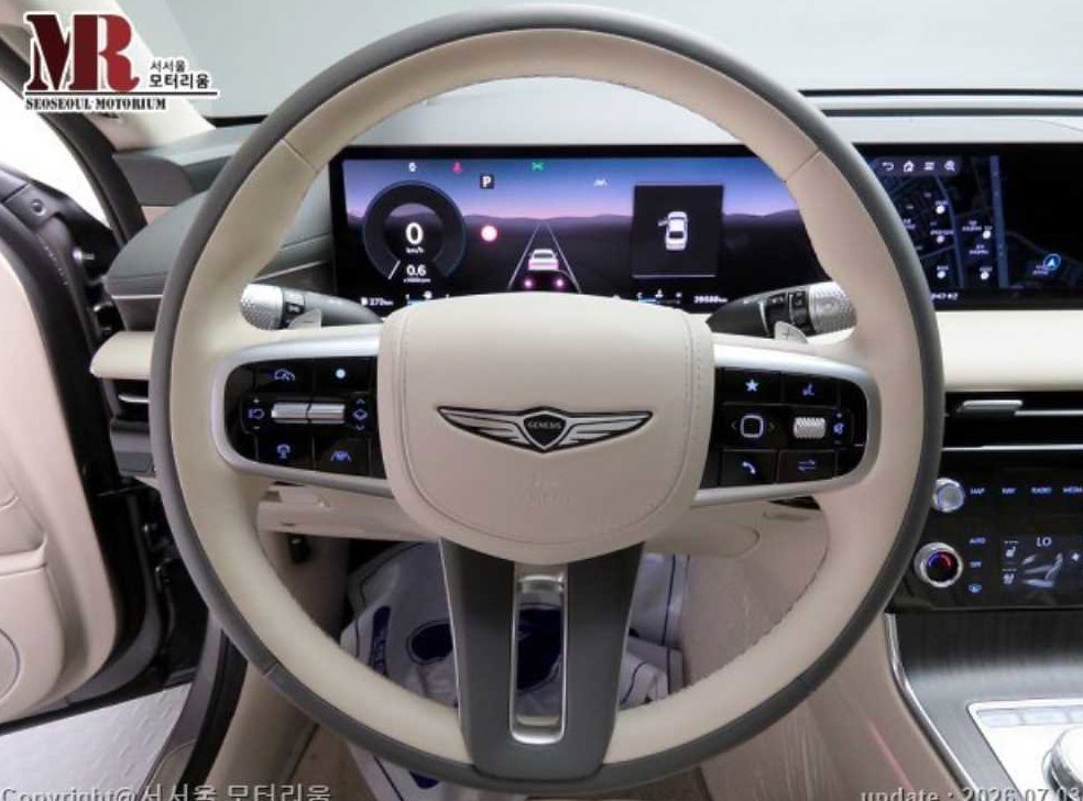 제네시스 G80 3.5 가솔린 터보 AWD 사진 8