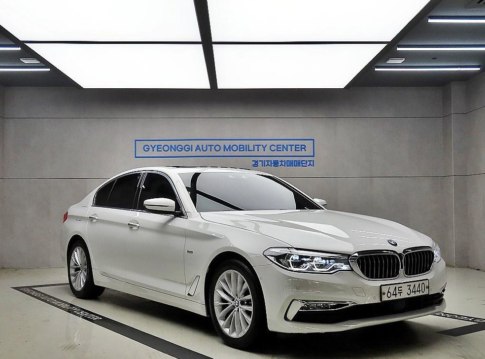 BMW 5시리즈 520d 럭셔리 스페셜 에디션