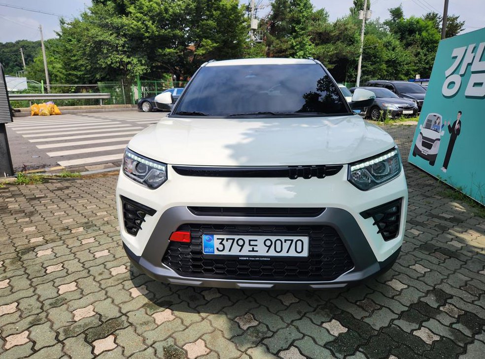 KG모빌리티(쌍용)  티볼리 2WD 가솔린 1.6