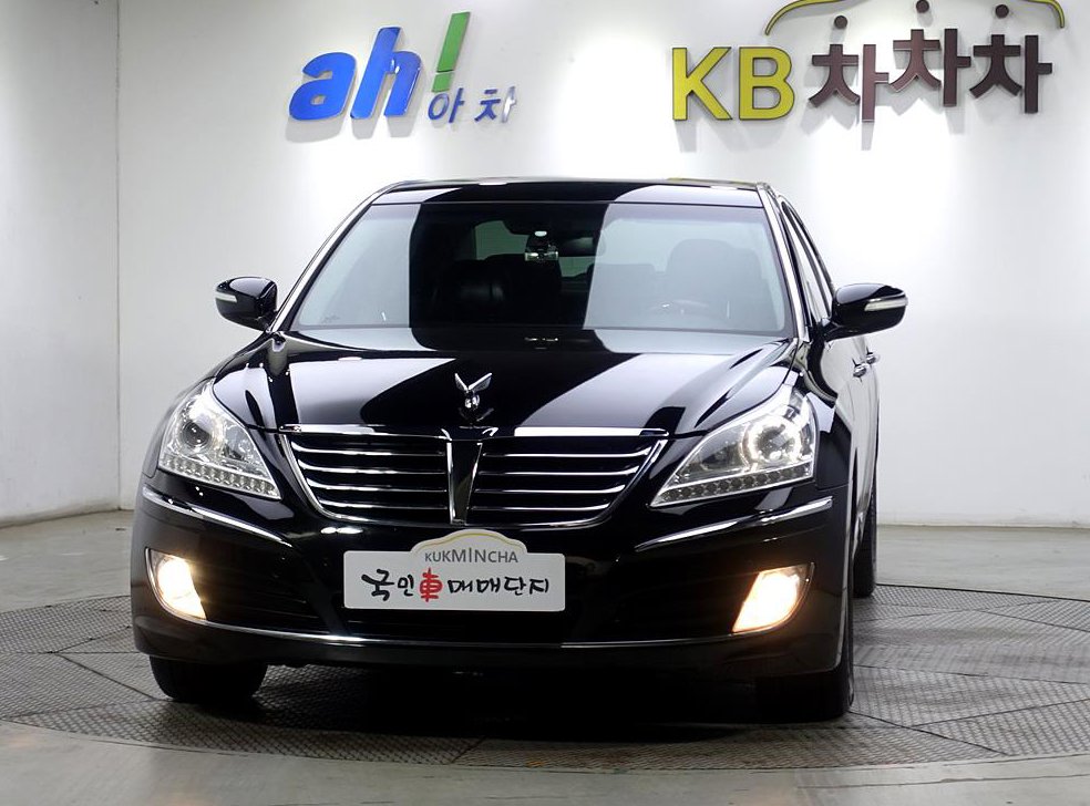 현대 에쿠스 VS380 럭셔리 사진 2