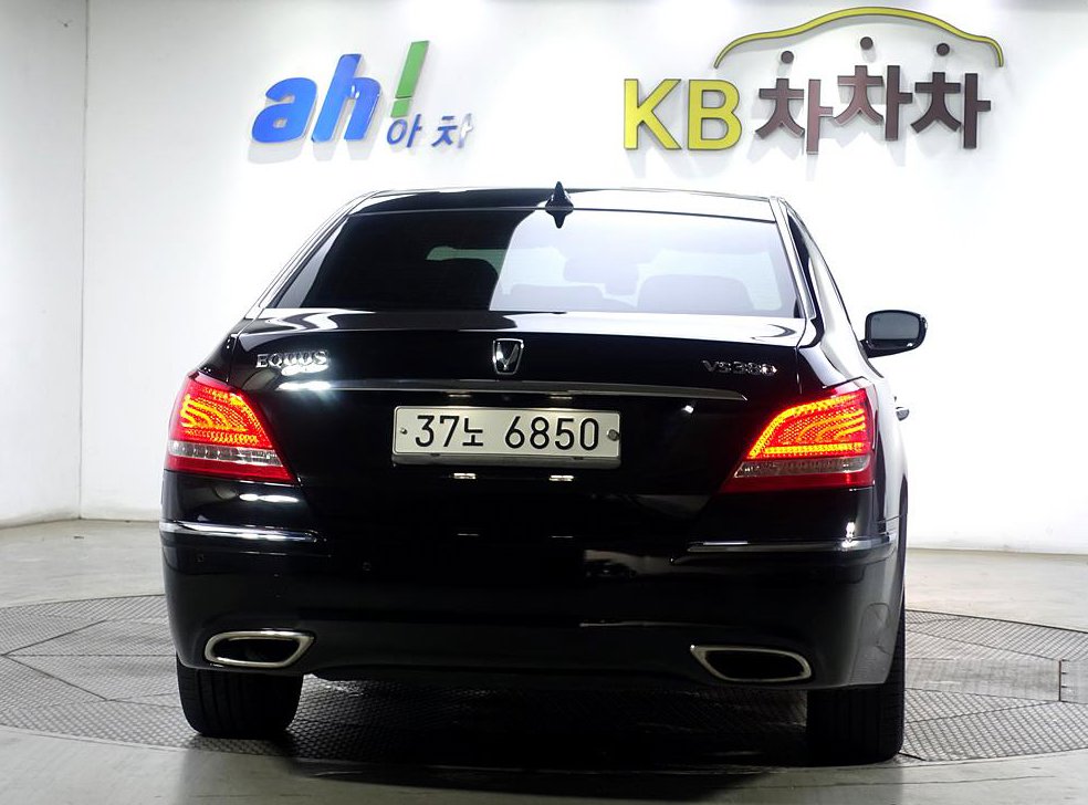현대 에쿠스 VS380 럭셔리 사진 3