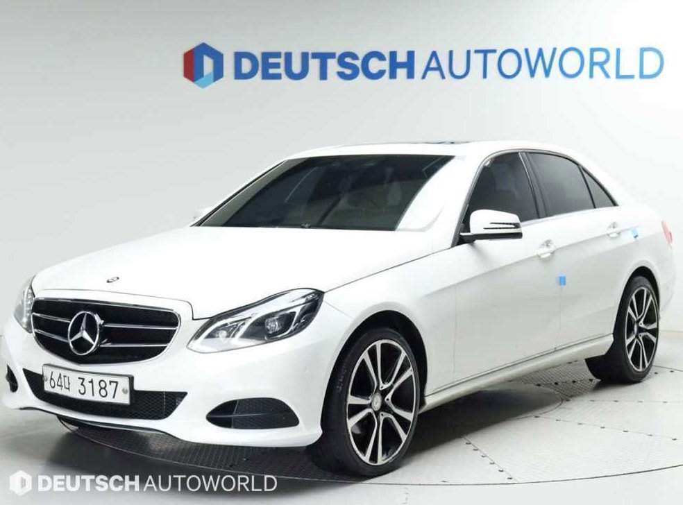 벤츠 E 클래스 E300 아방가르드