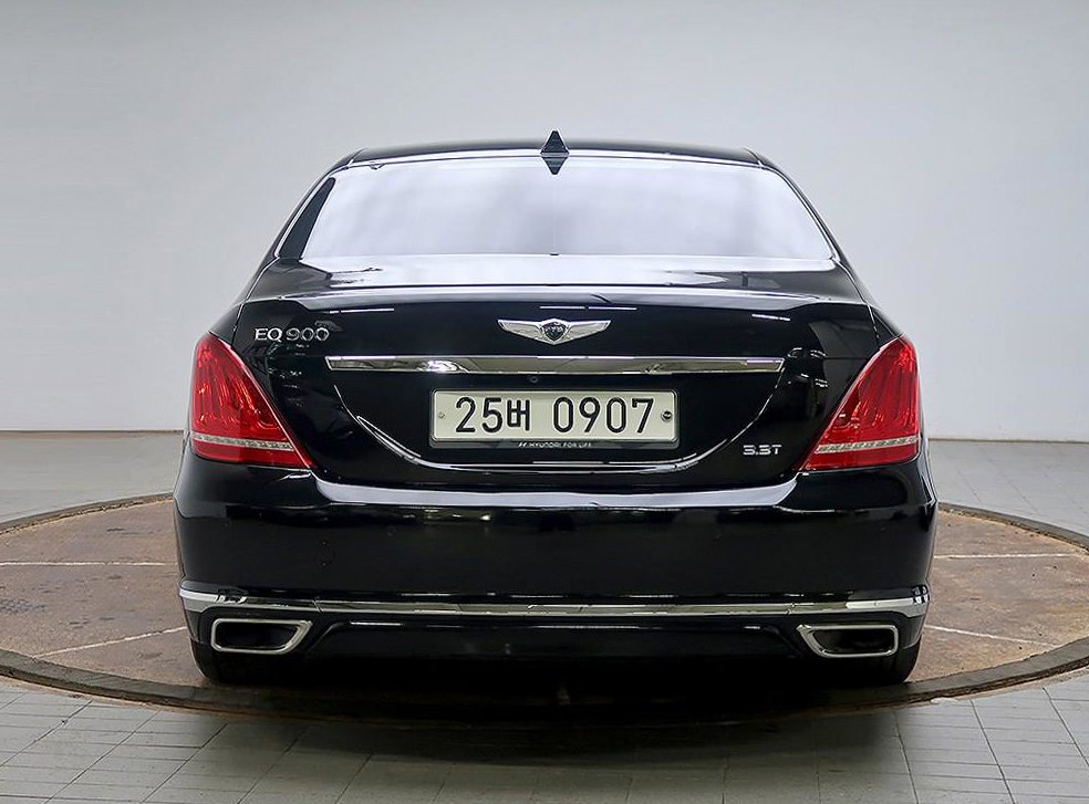 제네시스 EQ900 3.3 T-GDI 사진 3