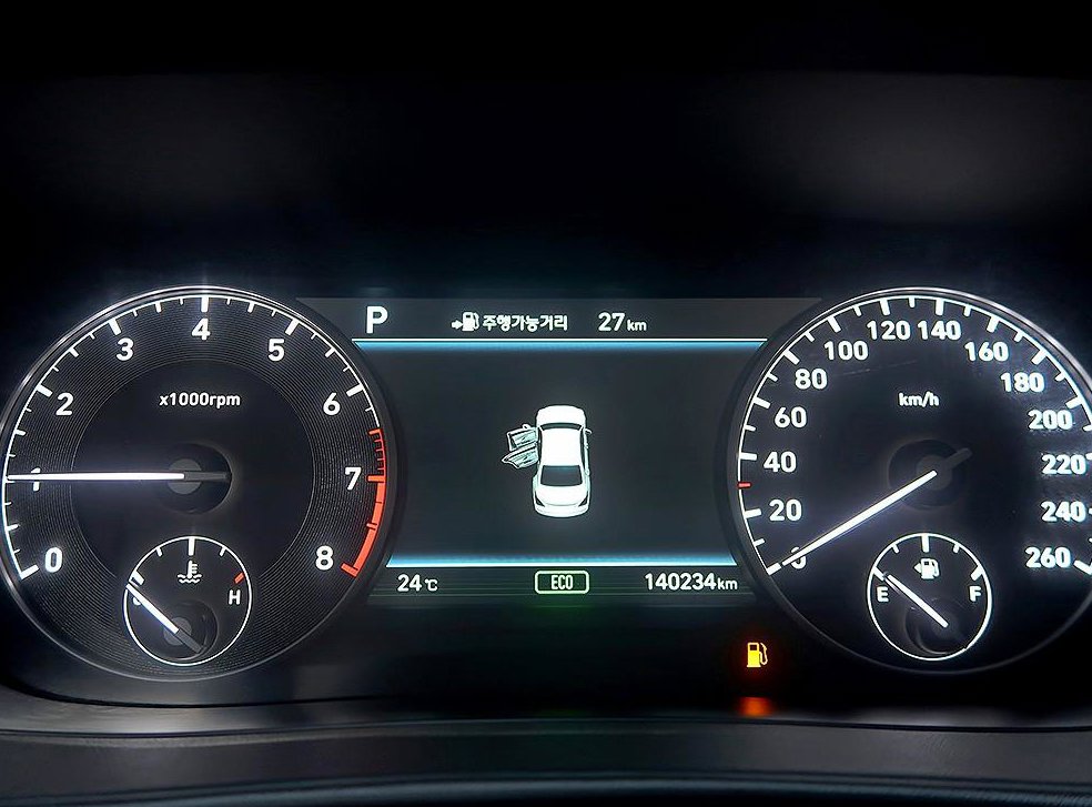 제네시스 EQ900 3.3 T-GDI 사진 6
