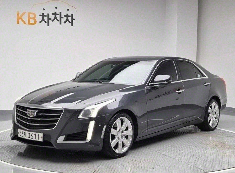 캐딜락 CTS 2.0 프리미엄 AWD 사진 1