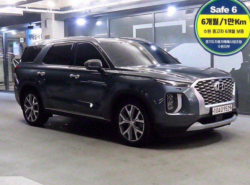 현대 팰리세이드 디젤 2.2 4WD