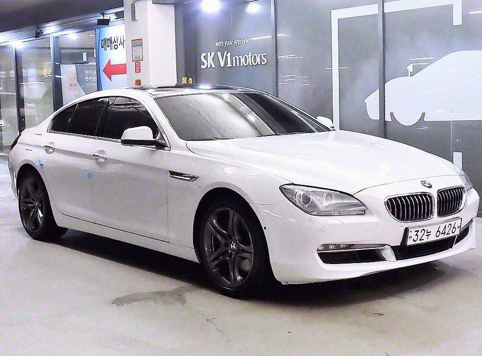 BMW 6시리즈 640 그란쿠페