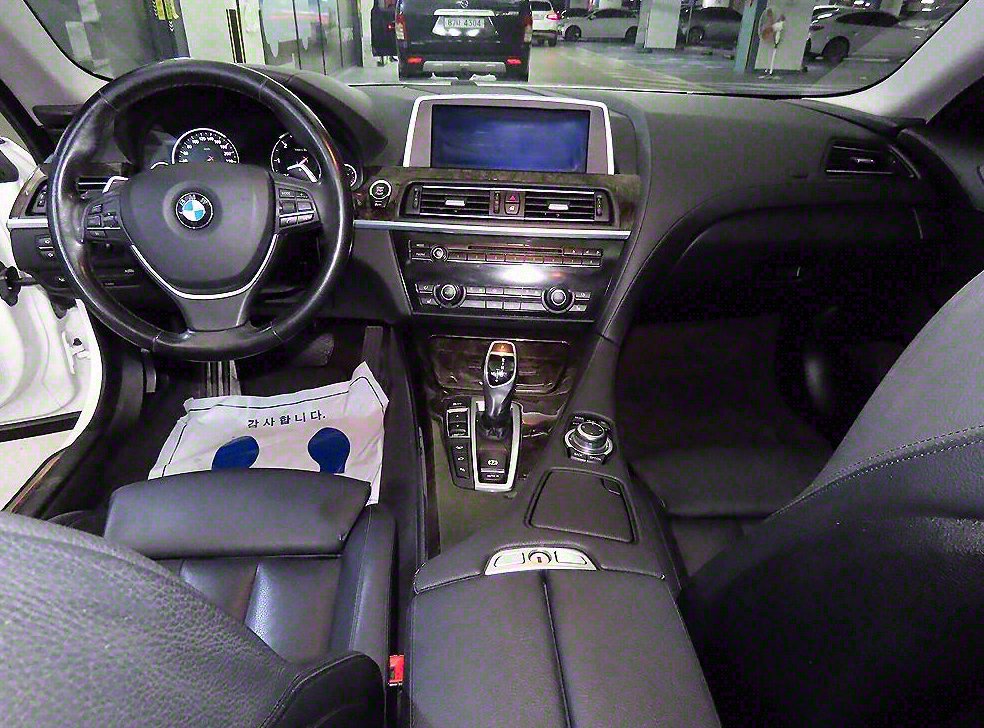 BMW 6시리즈 640 그란쿠페 사진 10