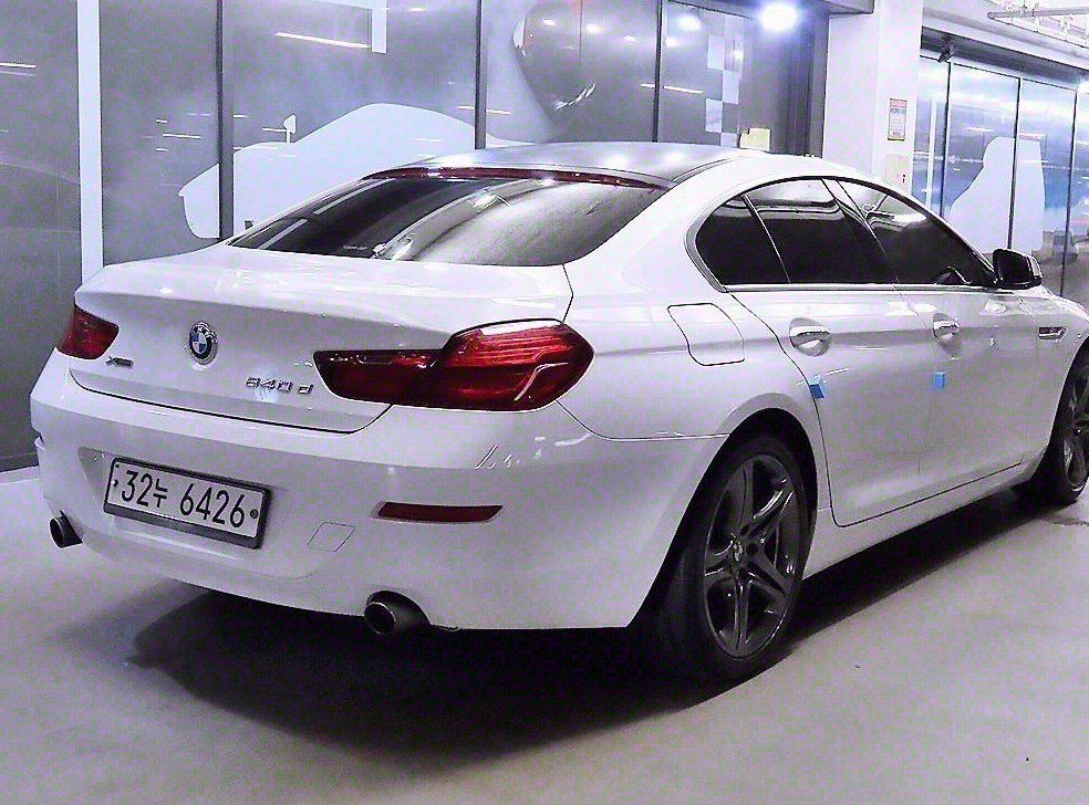 BMW 6시리즈 640 그란쿠페 사진 4