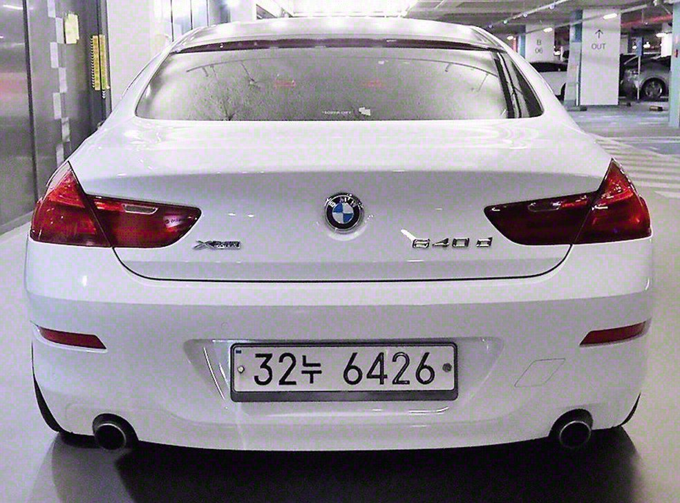 BMW 6시리즈 640 그란쿠페 사진 5