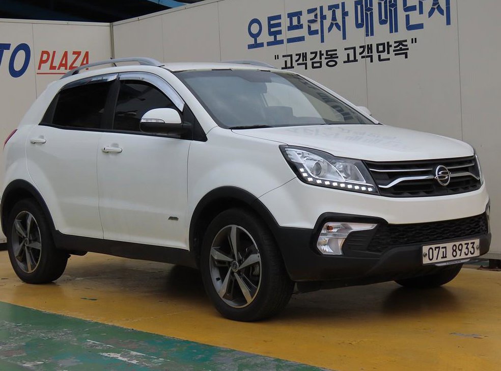 KG모빌리티(쌍용)  코란도 2.2 RX 4WD
