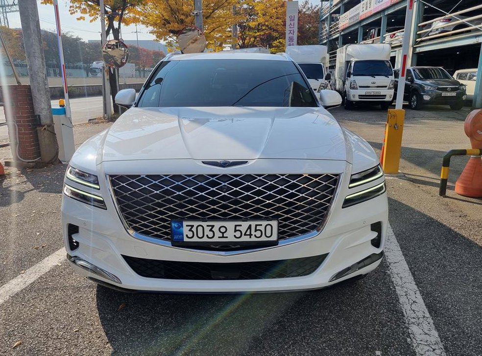 제네시스 GV80 가솔린 2.5T AWD