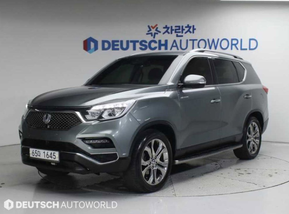 KG모빌리티(쌍용)  렉스턴 디젤 2.2 4WD