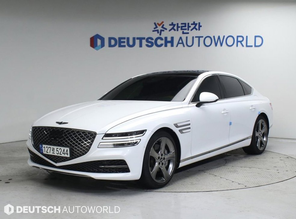제네시스 G80 2.5 가솔린 터보 AWD
