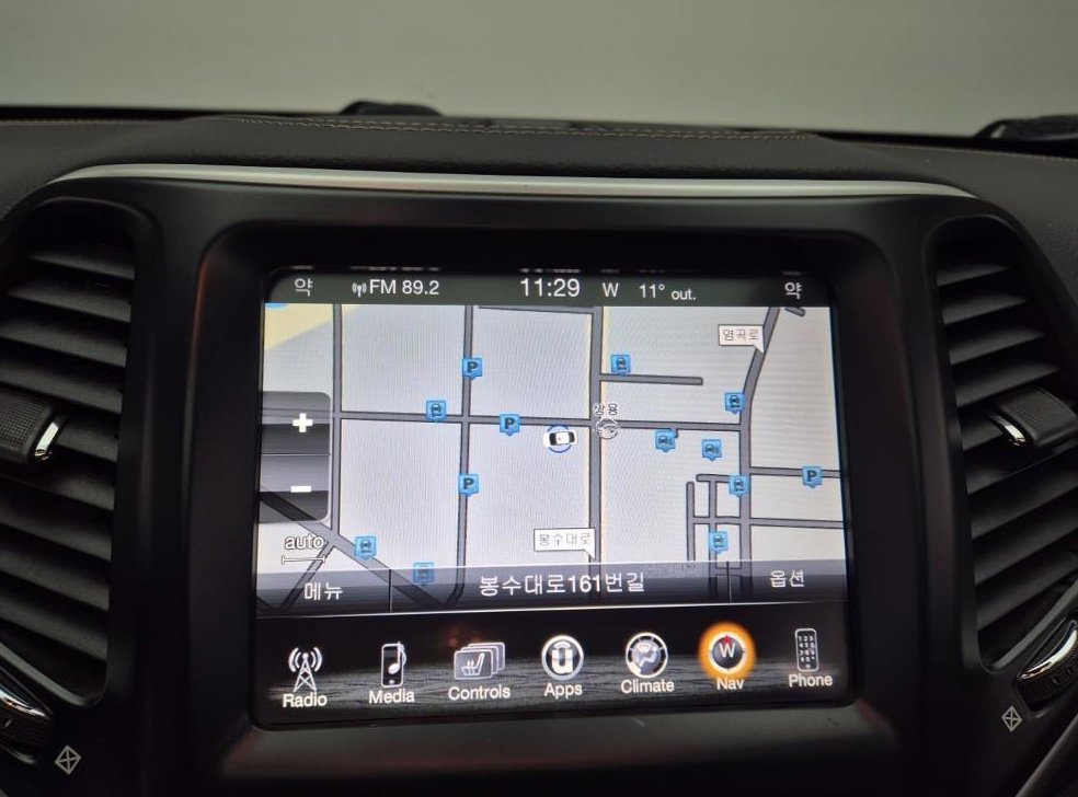 지프 체로키 2.4 론지튜드 AWD 사진 14