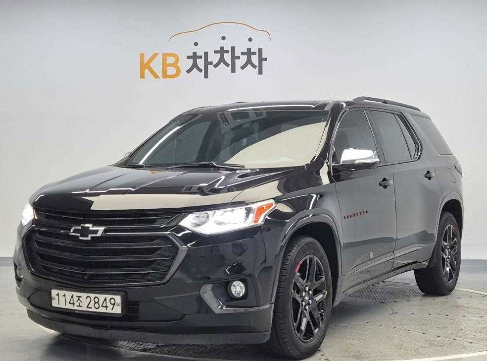 쉐보레 트래버스 3.6 AWD 레드라인