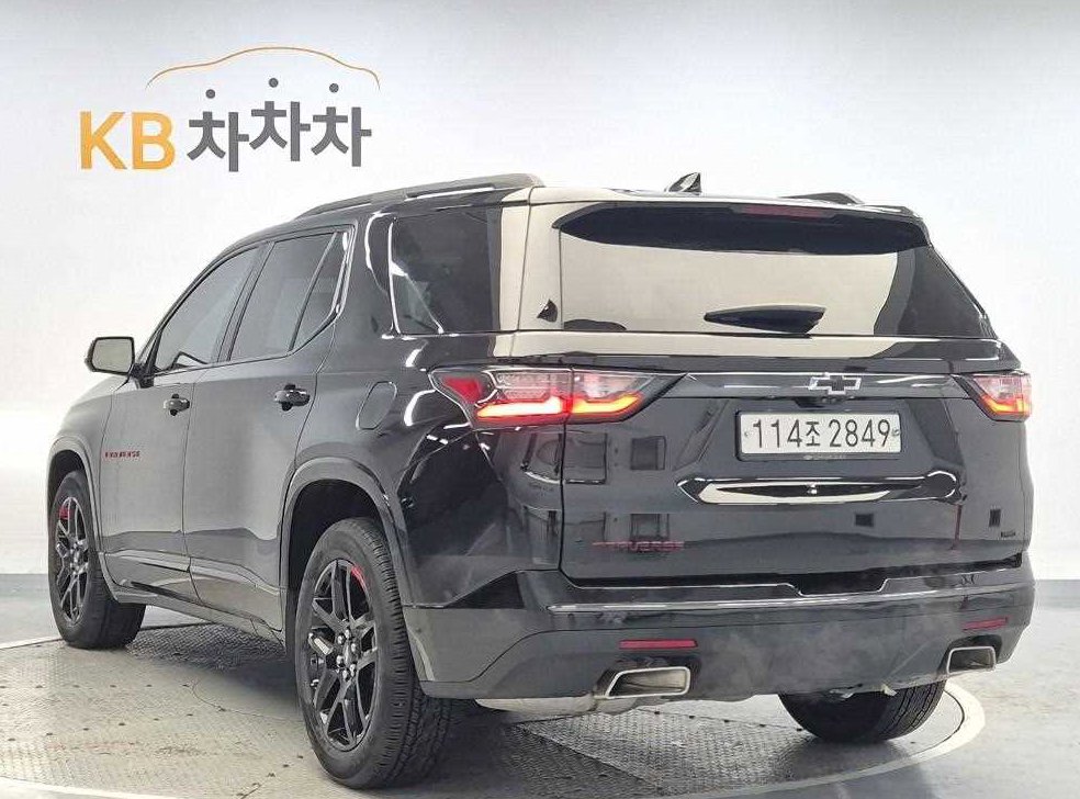 쉐보레 트래버스 3.6 AWD 레드라인 사진 2