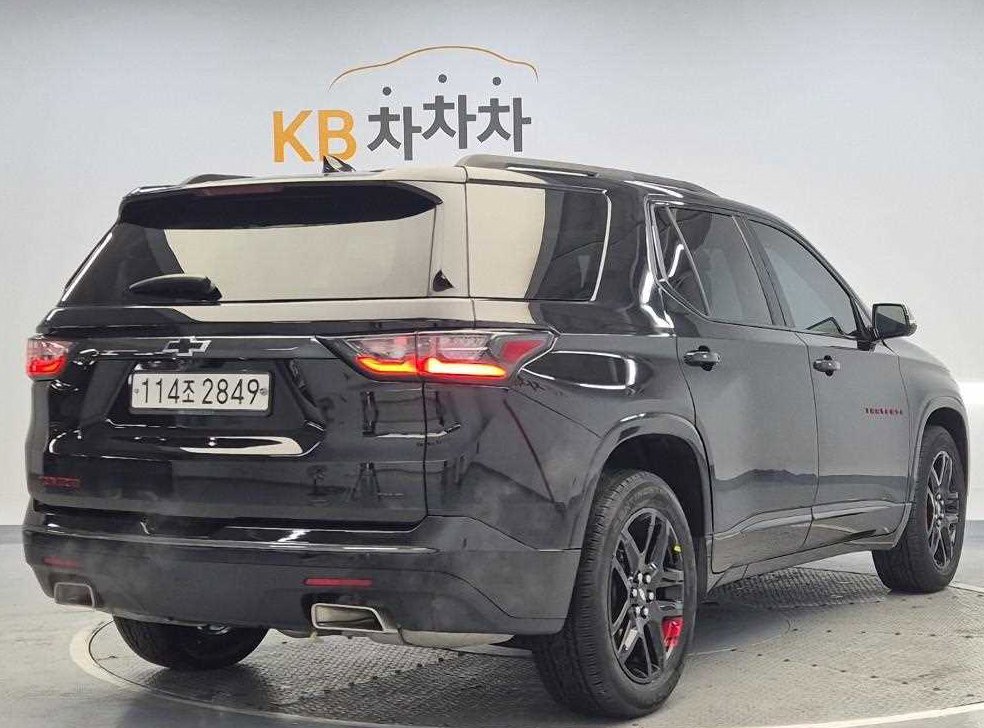 쉐보레 트래버스 3.6 AWD 레드라인 사진 3