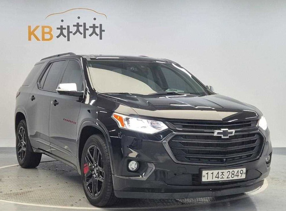 쉐보레 트래버스 3.6 AWD 레드라인 사진 4