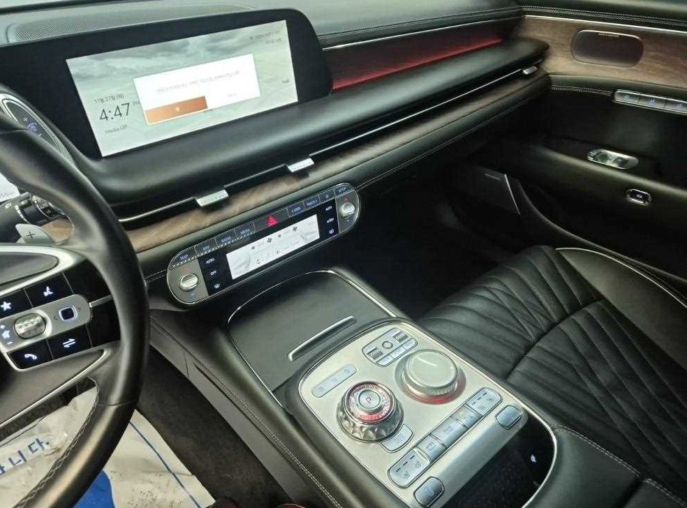 제네시스 G90 3.5T GDI AWD 사진 10