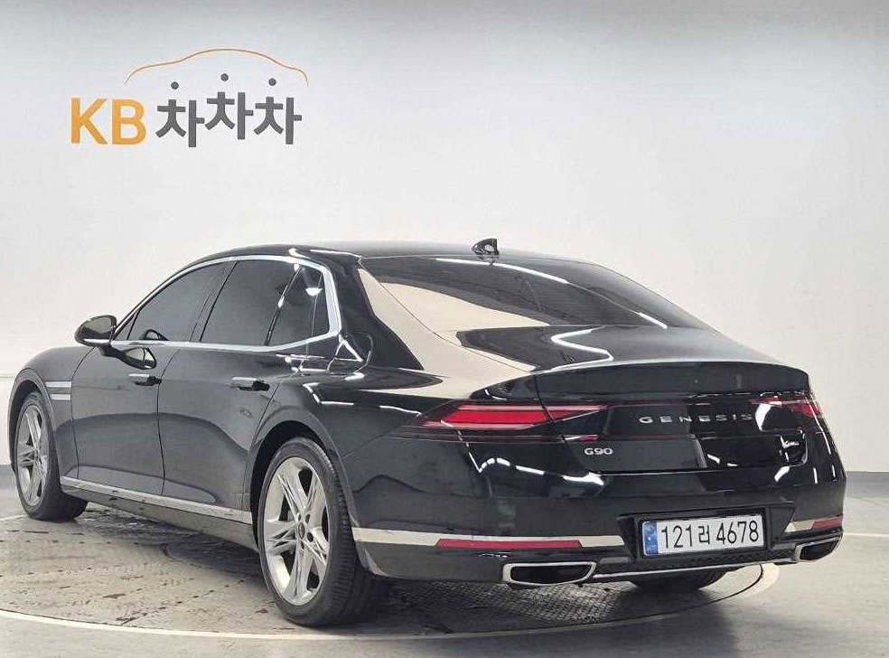제네시스 G90 3.5T GDI AWD 사진 2