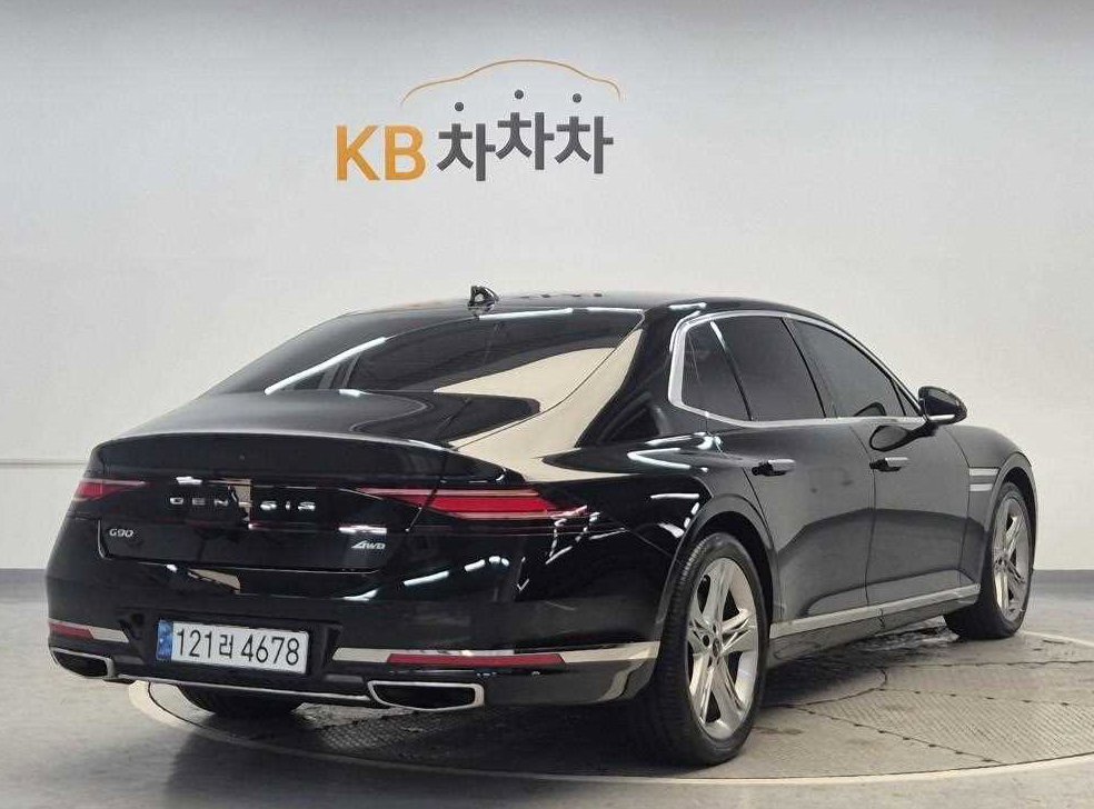 제네시스 G90 3.5T GDI AWD 사진 3