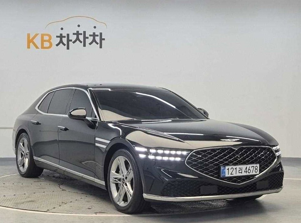 제네시스 G90 3.5T GDI AWD 사진 4