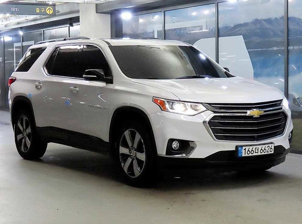 쉐보레 트래버스 3.6 AWD LT 레더 프리미엄