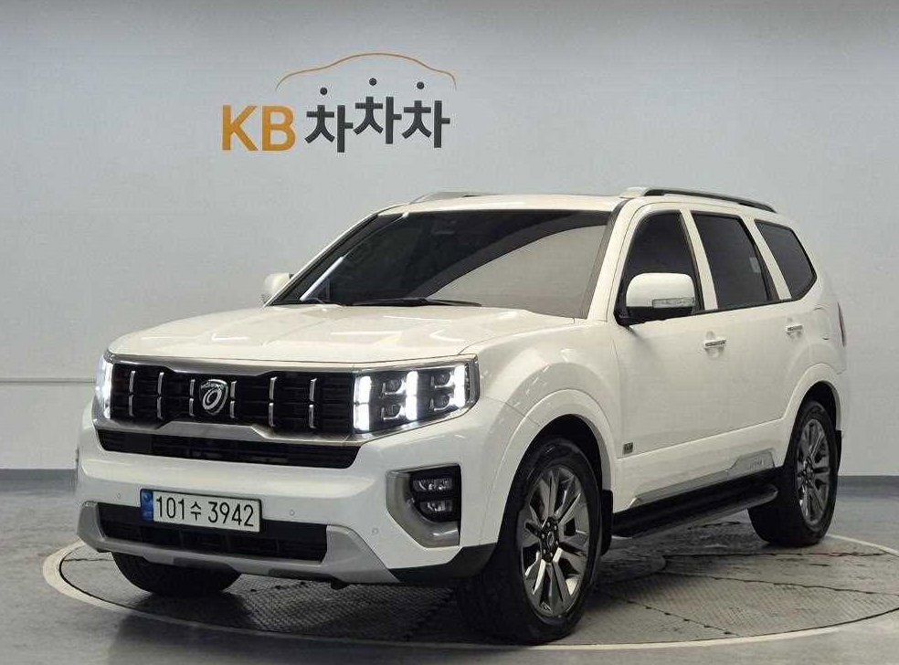 기아 모하비 4WD 마스터즈