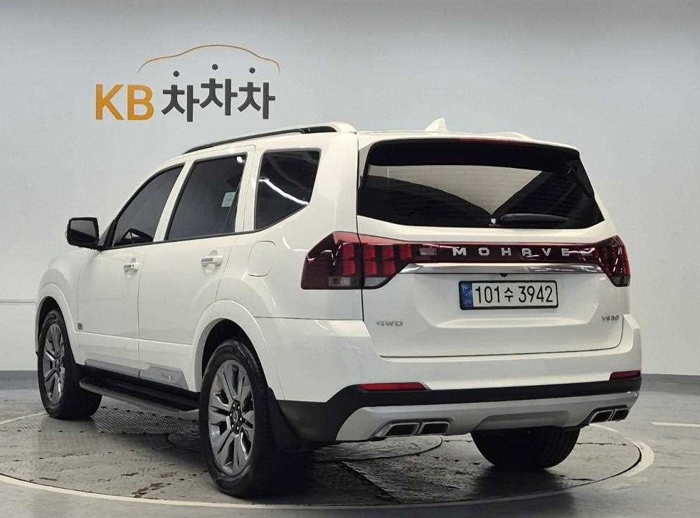 기아 모하비 4WD 마스터즈 사진 2