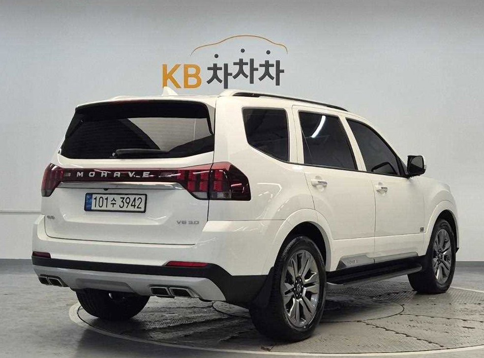 기아 모하비 4WD 마스터즈 사진 3