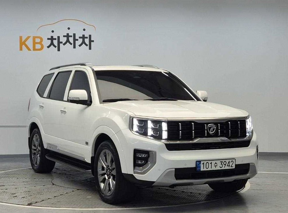 기아 모하비 4WD 마스터즈 사진 4