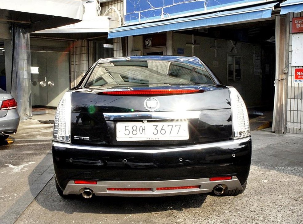 캐딜락 CTS 3.0 럭셔리 사진 3