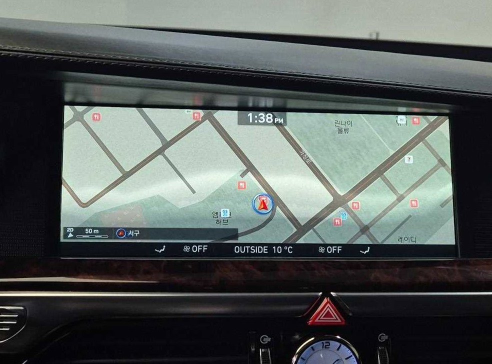 제네시스 EQ900 5.0 GDI AWD 사진 13