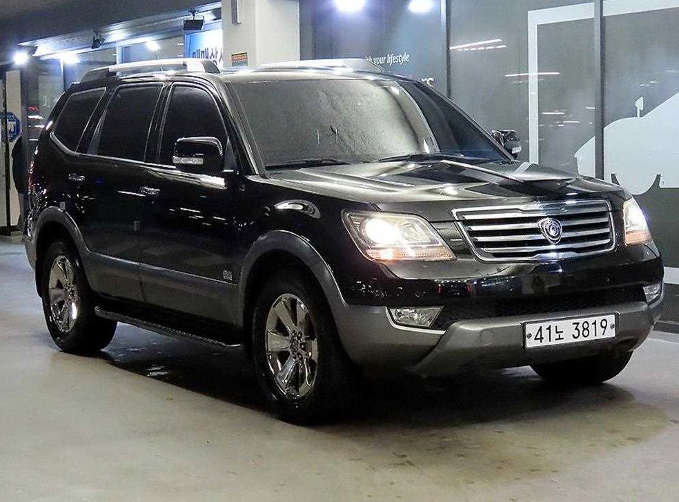 기아 모하비 디젤 4WD KV300