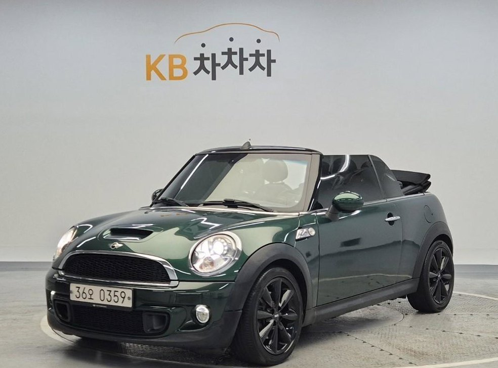 미니 쿠퍼 컨버터블 1.6 쿠퍼 S