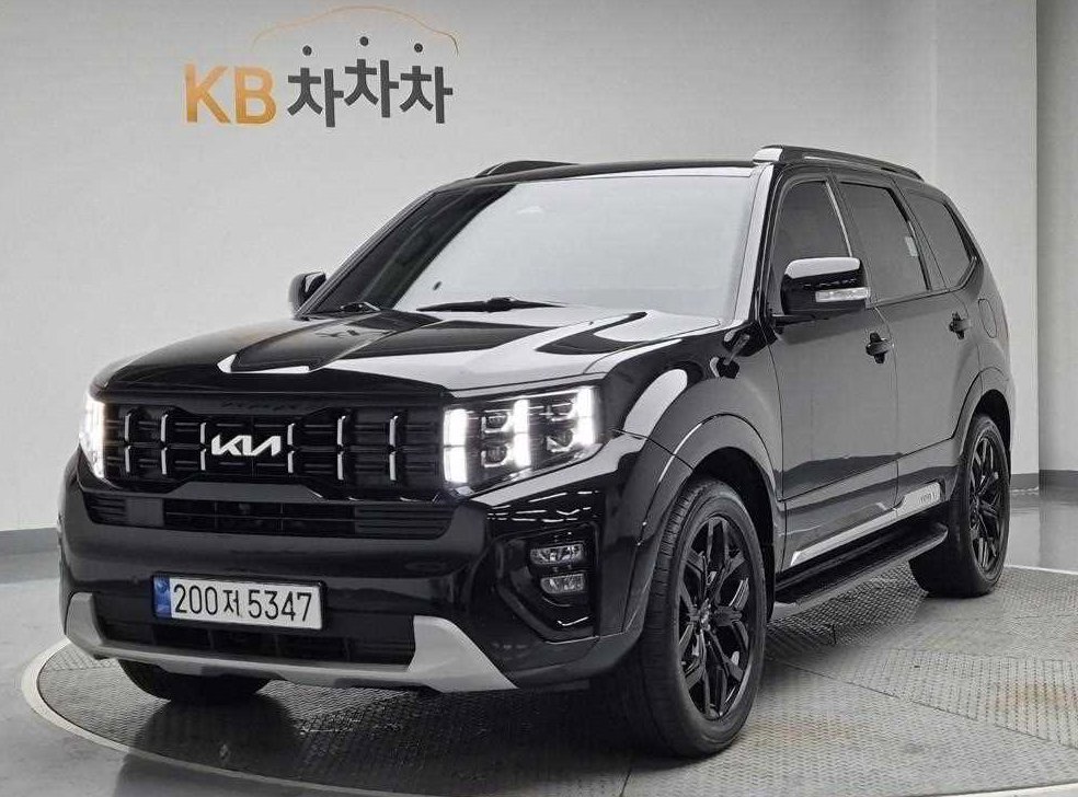 기아 모하비 4WD 마스터즈 그래비티