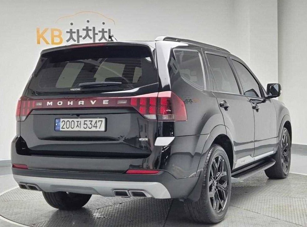 기아 모하비 4WD 마스터즈 그래비티 사진 3