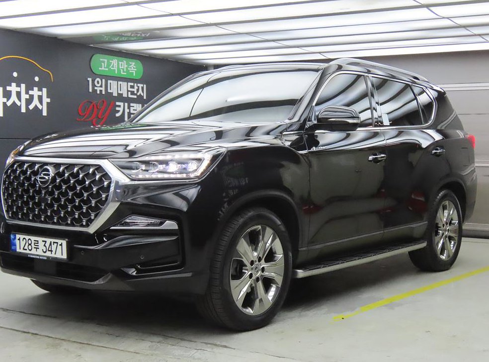 KG모빌리티(쌍용)  렉스턴 디젤 2.2 4WD 프레스티지
