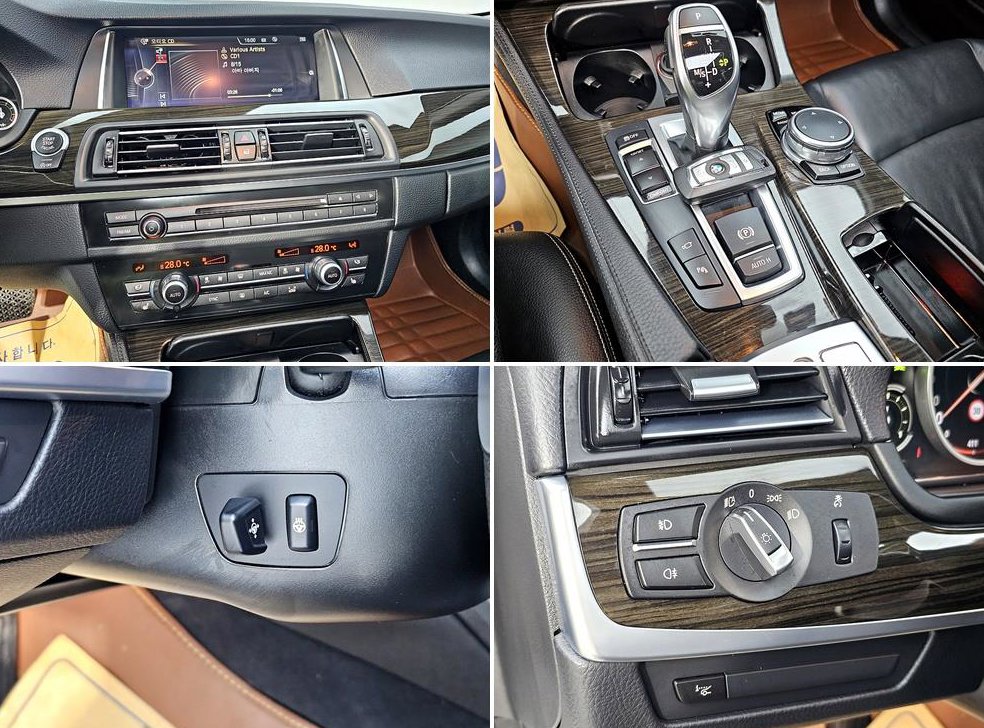 BMW 5시리즈 528i 럭셔리 사진 17
