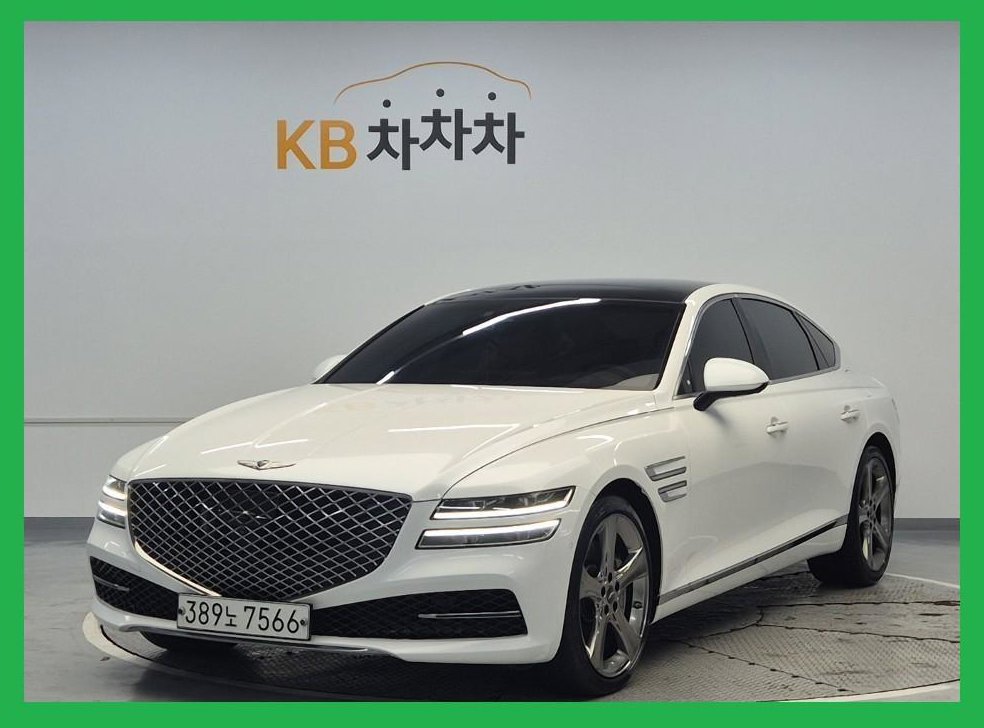 제네시스 G80 3.5 가솔린 터보 AWD
