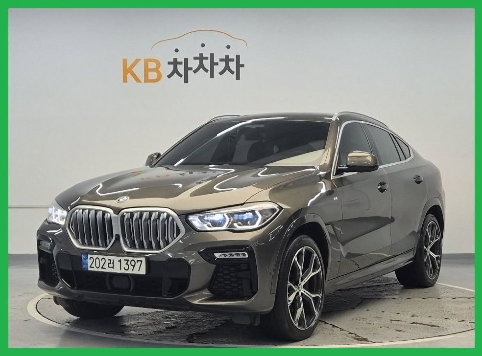 BMW X6 xDrive 40i M 스포츠