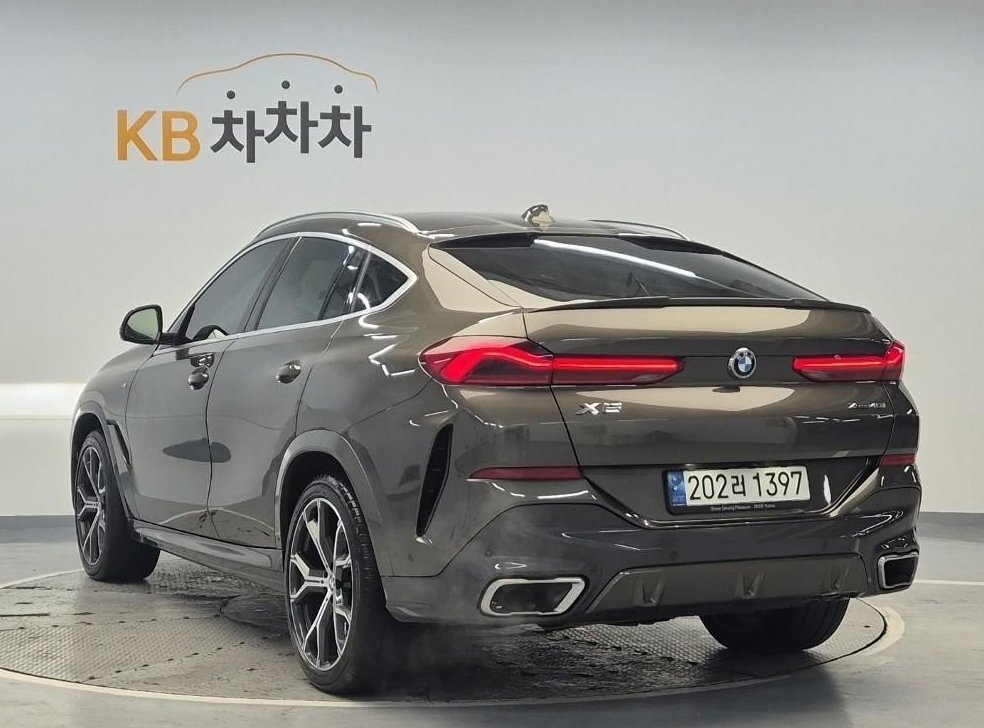 BMW X6 xDrive 40i M 스포츠 사진 2